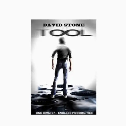 Tool (Gimmick) By David Stone Poker Card Magic Deck Magic Close Up Prop Illusions Comedy Magic Tricks for Professional Magicians