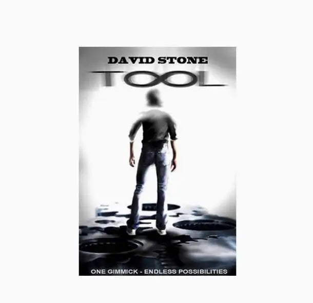 Tool (Gimmick) By David Stone Poker Card Magic Deck Magic Close Up Prop Illusions Comedy Magic Tricks for Professional Magicians