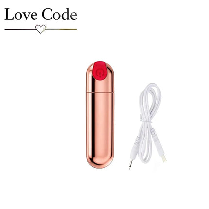 USB Charge 10-Speed Mini Bullet Vibrator Clitoris Stimulator G-Spot Vagina Massage Adult Sex Toys for Women Gay Female Masturbation