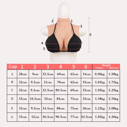 Cosplay Chest Silicone Breast Forms Huge Fake Boobs Transgender Drag Queen Shemale Crossdresser Artificial Breasts Shemale