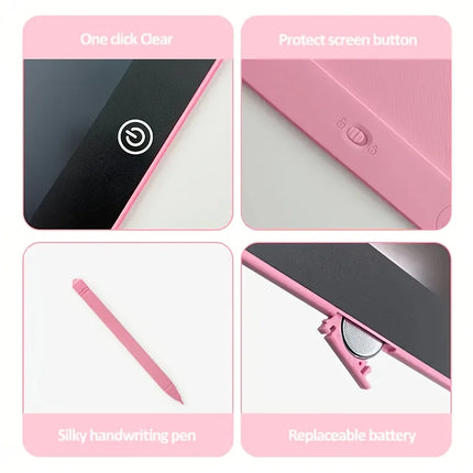 8.5 inch Electronic Writing Board Drawing Tablet LCD Screen Handwriting Pad Writing Digital Graphic Toys for kids Christmas gift