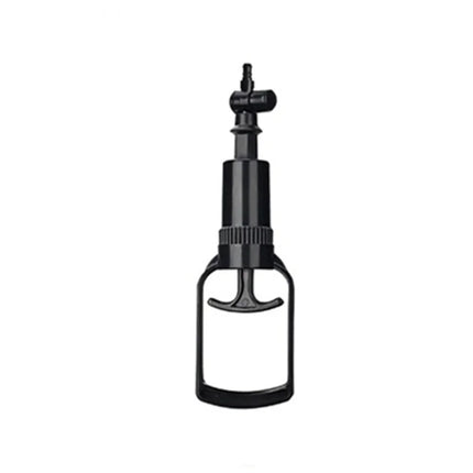 Electric Manual Vacuum Pump Penis Pump/Anal Pump for Adult Negative Pressure Exercise Suction Pressure Gauge Handle Accessory