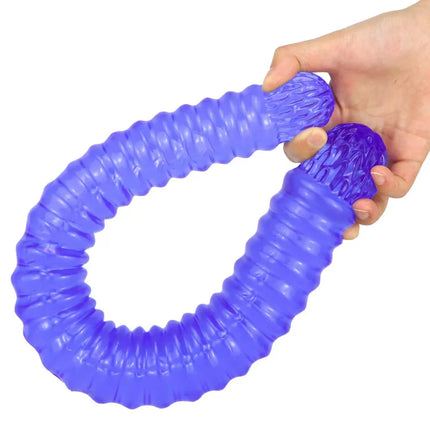 Huge Double Dildo Stimulate Vagina Anal Plug Long Butt Plug Sex Toys For Women Men Big Phallus Prostate Massager Sex Products 18