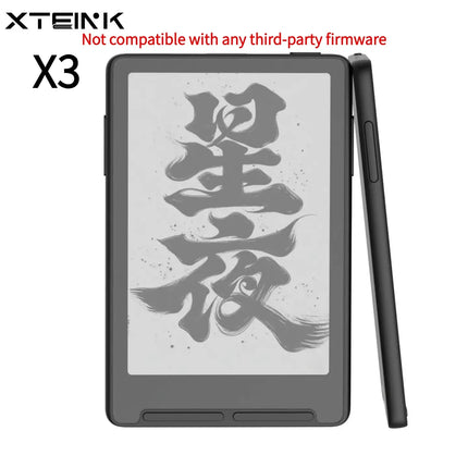XTEINK X4 E-Book Reader 4.3 Inches Ink Screen Magnetic Lightweight E-Book Readers 220ppi Ultrathin 650mAh 16GB Case X3 E-Book