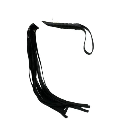 Exotic Flirting Toys of Scattered Tassel Small Leather Whips for Fetish Spanking BDSM Bondage Flogger Riding Crop Adult Games
