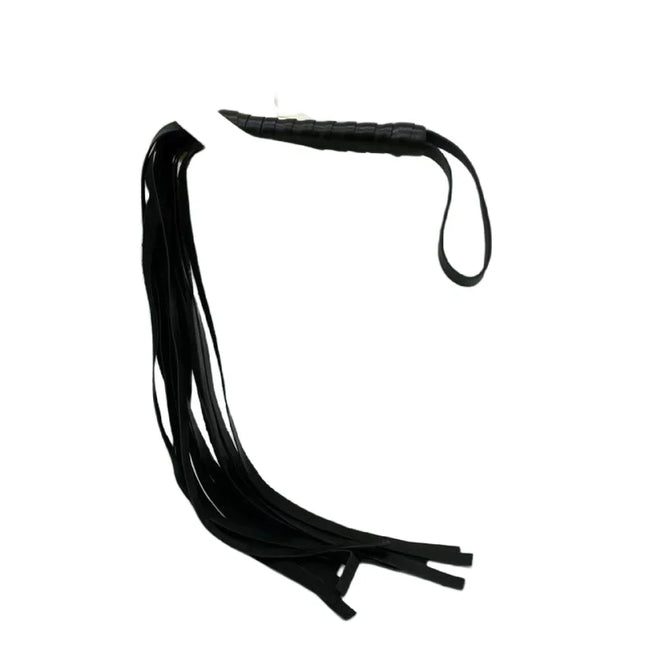 Exotic Flirting Toys of Scattered Tassel Small Leather Whips for Fetish Spanking BDSM Bondage Flogger Riding Crop Adult Games