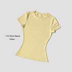 Yellow / M(56-62KG)