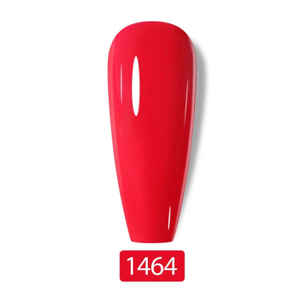 Arte Clavo 8ML Gel Nail Polish Macaron Pink Color Cheap Base Coat Primer Semi-Permanent UV Nail Enamel Varnish All For Nail Art