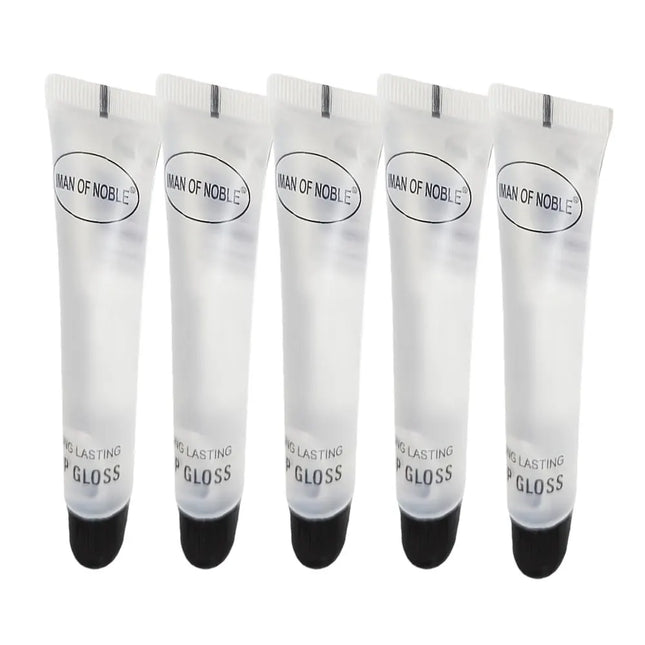 6pcs Glossy Finish Lip Gloss, Moisturizing Cream for All skin Types,Non-Sticky Hydrating Lip Oil, Long-Lasting Shine for Dry Lip