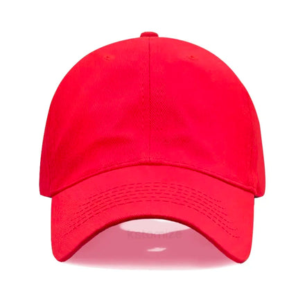 Custom Baseball Cap Embroidered Text Name Logo Soft Washed Cotton Dad Hats for Men Women ﻿ ﻿