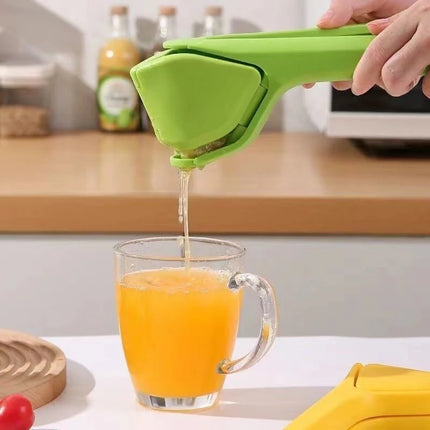 **Lemon Squeezer Effortless Hand Citrus Press Food-grade Plastic Manual Juicer Squeezer For Lemon Lime Cirtus Orange