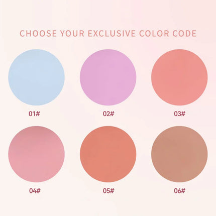 Daimanpu Ice Night Cube Blush Balm — Skin-Tone Enhancing, Matte Nude Finish, Long-Wearing, Girlie Appeal
