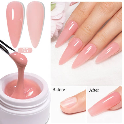 AWStorG 5ML Super Silver Metallic Gel Nail Polish Metal Effect Painting Gel Chromes Varnish Semi Permanent for Nail DIY