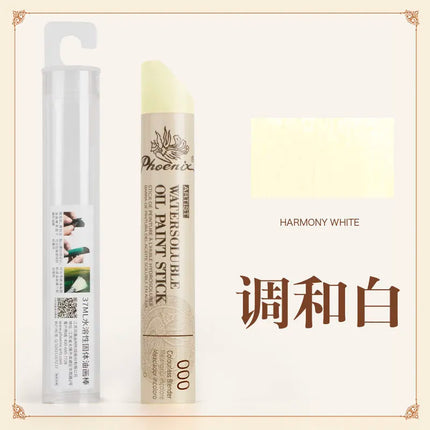 1pc Phoenix Extra Large Solid Oil Pastels Jumbo 37ML Water-Soluble,Portable for Sketch Graffiti, Art Supplies Oil Canvas Boards