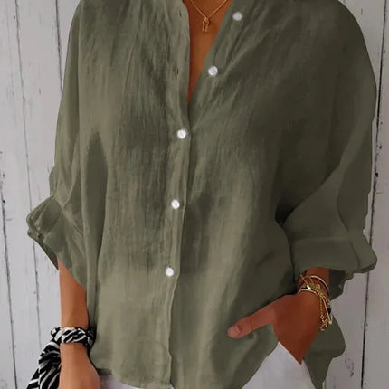 Summer Cotton Linen T Shirt Women Clothes Blusas Woman T-Shirts Loose Streetwear Tshirt Casual Ladies Tops Tee Camiseta Mujer