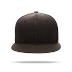 Brown / One Hat Print