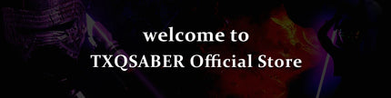 TXQSABER Heavy Dueling Smooth Swing Customized Pixel Lightsaber 1 inch Blade 12 Colors Cosplay Blaster Laser Sword Kids Toys