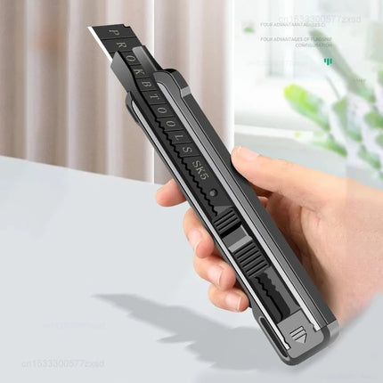 New Portable Mini Utility Tool Paper Cutters Carbon Steel Pocket Tool with Safety Lock Handicraft DIY Sharp Pocket Knife Tools