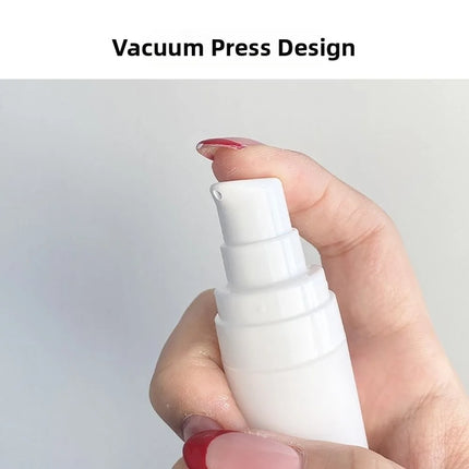 Natural Finish White Liquid Foundation Buildable Coverage Safe Pure White Toner Waterproof Base Makeup Carnival Costume Makeup