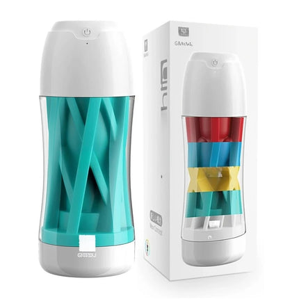 Touch In Masturbator Blowjob Simulation Sucking Cup Soft Realistic Vagina Male Masturbator Erotic Adult Sex Toys For Men