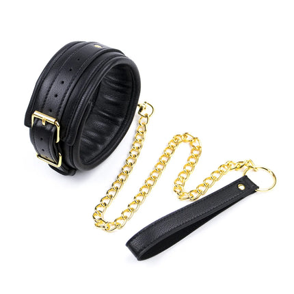 Puppy play Superior Quality Collars Wrist Cuffs Ankle Cuffs for Roleplay, Adult Couples Sex Game, Fetish Bondage Restraints