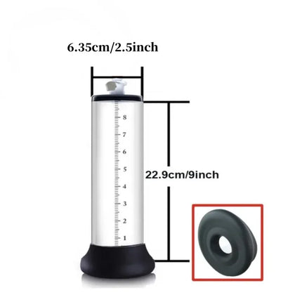Electric Penis Pump Vacuum Penis Enlarger Sex Toys For Men Sex Product Male Masturbation Dick Pump Penis Extender Trainer
