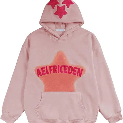 Spring Hip-hop Street Graffiti Hoodie for Men clothes for Women Retro Casual Sports Couple Hoodies