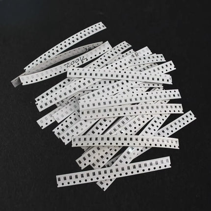 660PCS SMD Resistor Kit 0603 0805 1206 1% Resistance Assorted Kit 1 Ohm - 1M Ohm Chip Resistors Kit