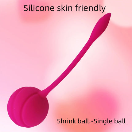 Smart Kegel Exercise Ball Kit for Women Controlled Vibrating Geisha Ball  Vaginal Trainer & Pelvic Toner with Vibration