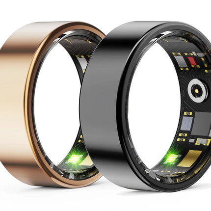 R99 Smart Ring Lightweight 2.9g 5ATM Heart Rate Blood Oxygen Sleep Health Monitor Calorie Step Distance Sport Fitness Tracker