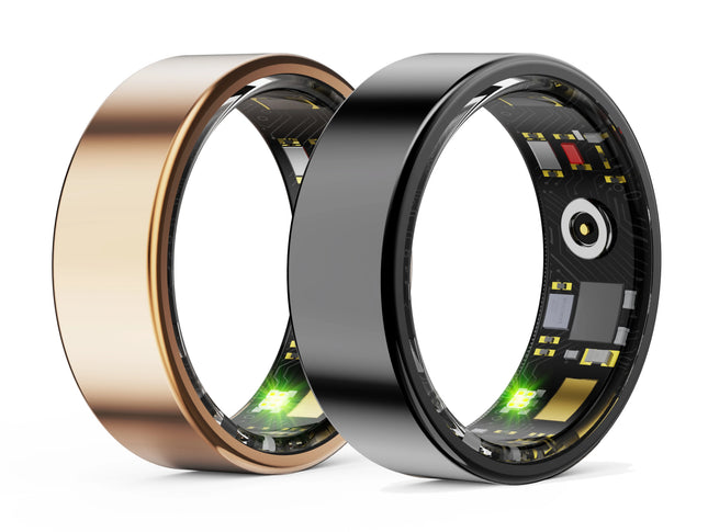 R99 Smart Ring Lightweight 2.9g 5ATM Heart Rate Blood Oxygen Sleep Health Monitor Calorie Step Distance Sport Fitness Tracker