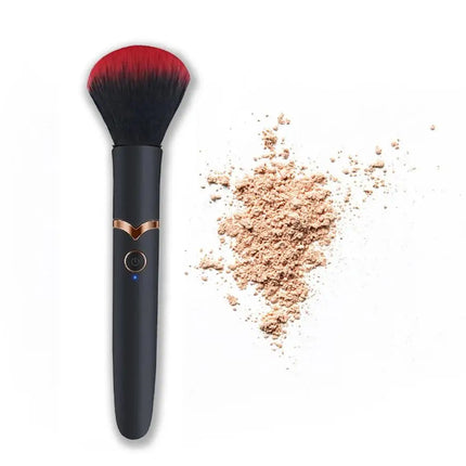 HOT Makeup Brush Electric Multi-Function Soft Fluffy Portable Foundation Brush Vibration Rechargeable Detail Makeup Tool