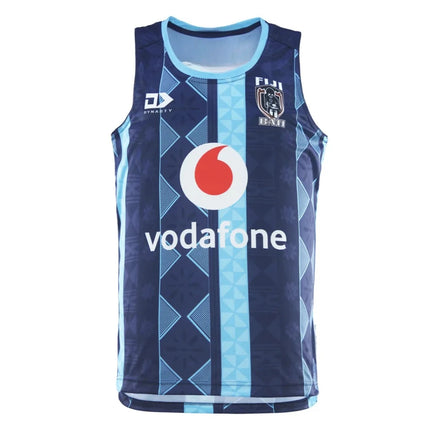 Fiji Rugby Training Vest - Quick-Dry Sports Tank Top / Maillot d'entraînement rugby Fiji - Débardeur sport séchage rapide