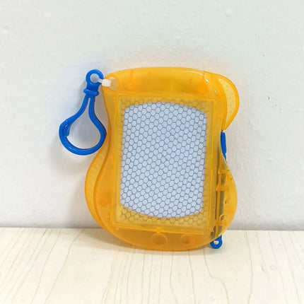 Erasable Mini Drawing Board Birthday Party Doodle Keychain Writing Board Toy Key Chain Reusable Children's Drawing Board