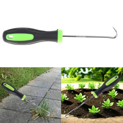 New-dailyHeavy Duty Weeding Tool Manual Weed Puller for Garden Lawn Patio Ergonomic Weed Remover for Quick Root Removal Outdoor