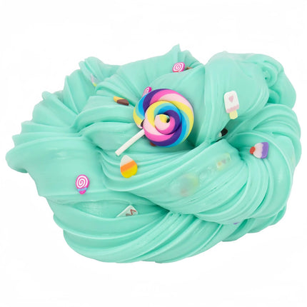 70ml Chocolate Cookies Butter Scented Slime Kit - Soft Fluffy DIY Plasticine Putty for Party Favors Birthday Gift Toy