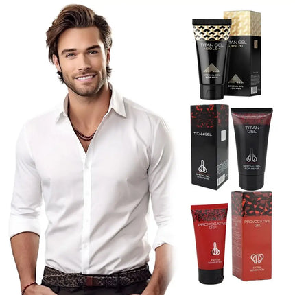 50ml Transparent Human Body Lubricant Water-soluble Formula Easy To Clean Non-sticky Male External Massage Gel Adult Products