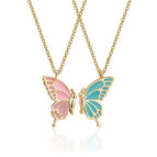 Gold Chain Butterfly