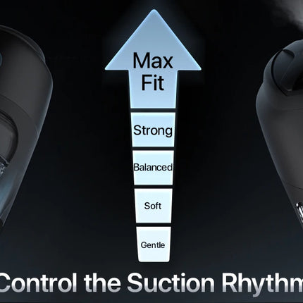 KUSHOR Automatic Sucking Male Masturbator AI Sync Vagina Masturbation Blowjob Vibrating Licking Pocket Pussy Sex Toys for Men