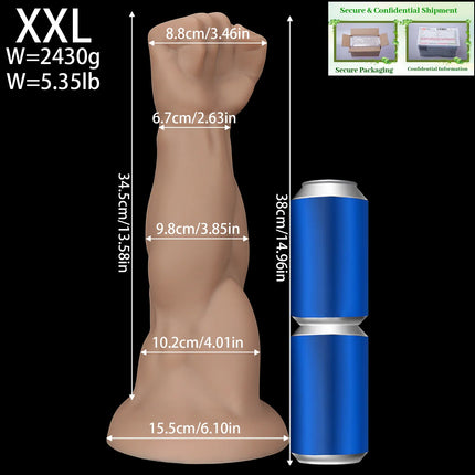 Huge fist,arm,anal plug soft silicone dildo Butt Plug Vaginal Anal Dilation xxxl dildos Prostate Massage adult sex toys buttplug