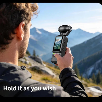 HD 4K Action Camera 180 Degree Rotatable For Vlog YouTube Tiktok Girls Record Life Video Recording Entry Portable Action Camera