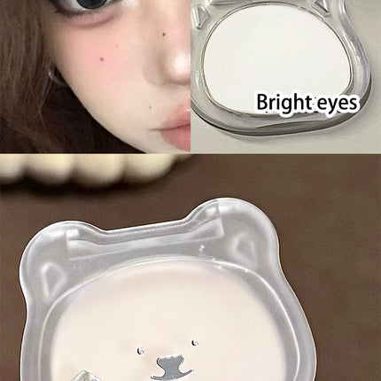 Skin-friendly powder, oil control skin, fill makeup concealer,waterproof and sweat proof, do not take off makeup not card powder