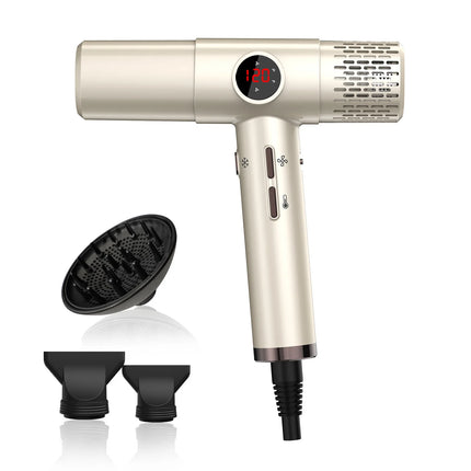 TINSOL Professional negative ion hair dryer, fast drying, high-speed hair dryer, salon and home constant temperature hair care