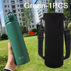 Green With Cup Bag / 600ML