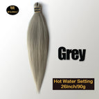 Grey / 26inches / 4Pcs/Lot