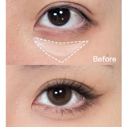 White Pink Liquid Brightening Concealer Matte Face Highlight Stick Cover Acne Spot Dark Circles Moisturizing Concealer Makeup