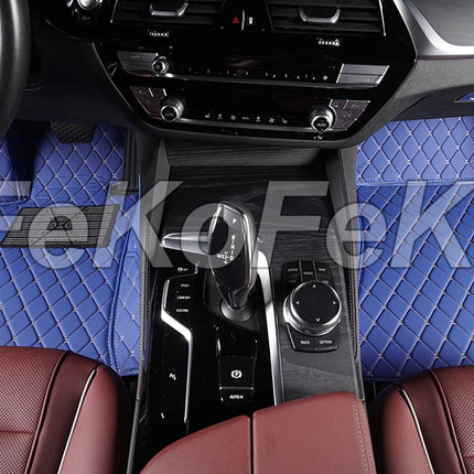 Custom Car Floor Mats For VW Polo Polo-Plus Polo-GTI Auto Carpets Foot Coche Accessorie