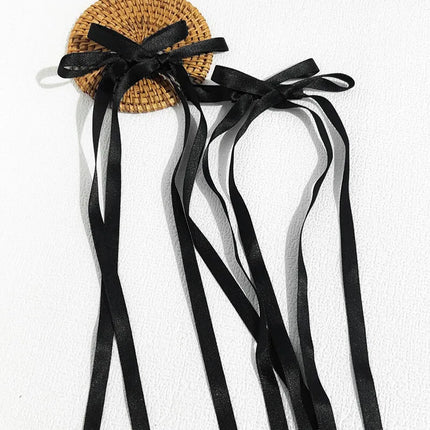 Fashion Bow Ribbon Hair Clips For Women Girls Lace Hairpins Barrettes Set Korean Bow Clips Party Hair Accessories Headwear Gifts