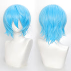 Mint Blue Wig