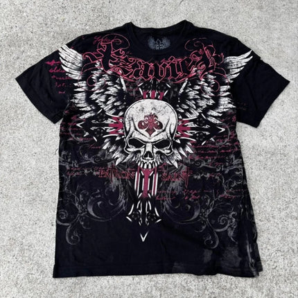 The new men's T-shirt for summer 2025 is a casual, fashionable, sporty, soft, comfortable, and breathable 3D pattern print.